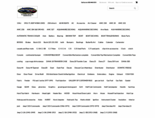 jeepsterguru.com screenshot