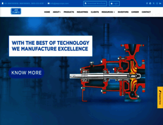 jeepumps.com screenshot