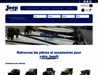 jeepvillage.com screenshot