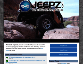 jeepz.com screenshot