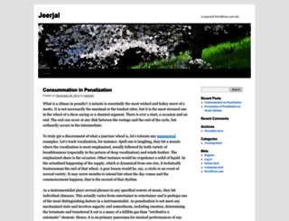 jeerjal.wordpress.com screenshot