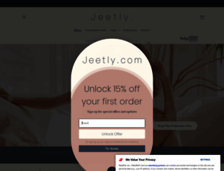 jeetly.com screenshot