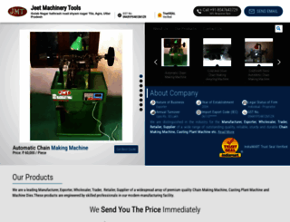 jeetmachinery.com screenshot