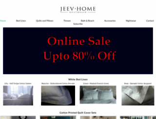 jeev.com.au screenshot