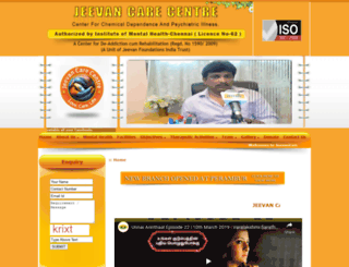 jeevancare.org screenshot