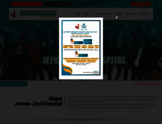 jeevanjyotihospital.com screenshot