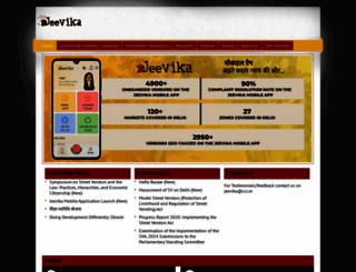 jeevika.org screenshot