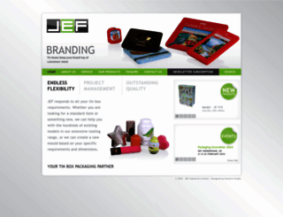 jef.com.hk screenshot