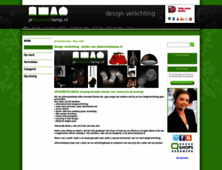 jefavorietelamp.nl screenshot