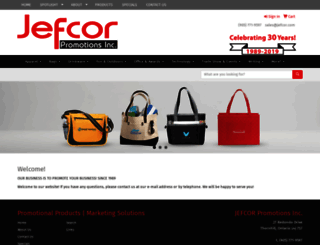 jefcor.com screenshot