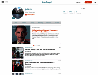jeff61b.hubpages.com screenshot