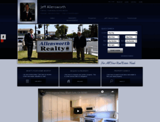 jeffallensworth.com screenshot