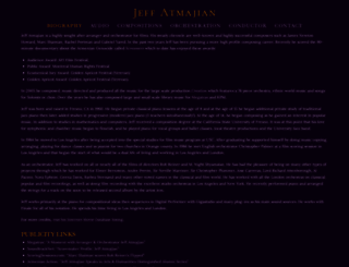jeffatmajian.com screenshot