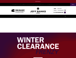 jeffbanks.com.au screenshot