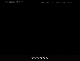 jeffbroadbent.com screenshot