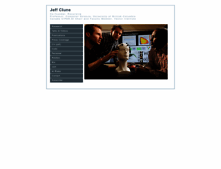 jeffclune.com screenshot