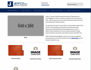 jeffco.com screenshot