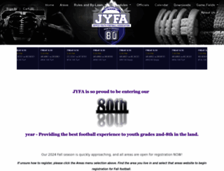 jeffcofootball.com screenshot