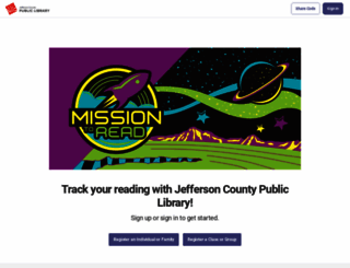jeffcolibrary.beanstack.org screenshot