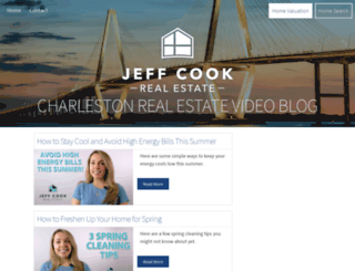 jeffcooktv.com screenshot