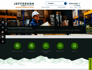 jeffcoworkforce.org screenshot