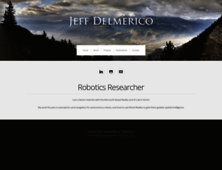 jeffdelmerico.com screenshot