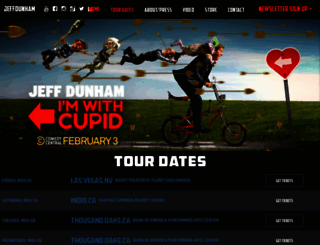 jeffdunham.com screenshot