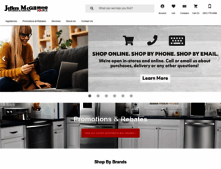 jeffersmcgill.com screenshot
