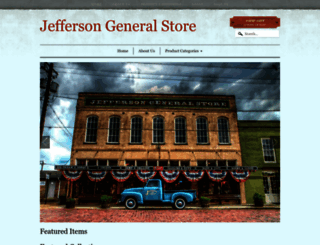 jefferson-general-store.myshopify.com screenshot