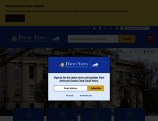 jeffersoncountyclerk.org screenshot