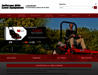 jeffersonhillslawn.com screenshot