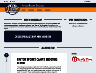 jeffersonjba.org screenshot