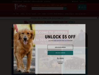 jefferspets.com screenshot