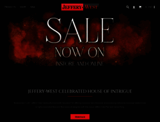 jeffery-west.co.uk screenshot