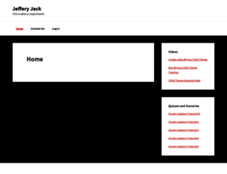 jefferyjack.com screenshot