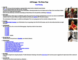 jefferyknaggs.com screenshot