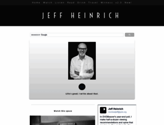 jeffheinrich.com screenshot