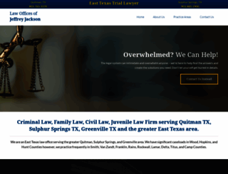 jeffjacksonlaw.com screenshot