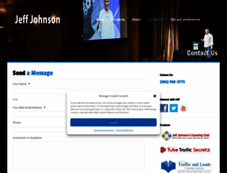 jeffjohnsonshelpdesk.com screenshot