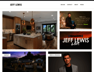 jefflewisdesign.com screenshot