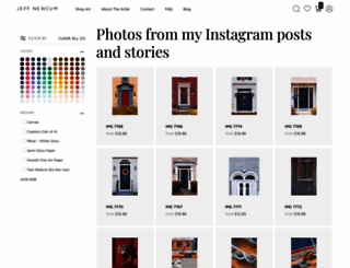 jeffnewcum.com screenshot