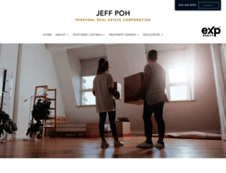 jeffpoh.com screenshot