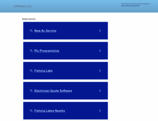 jeffradwell.co.uk screenshot