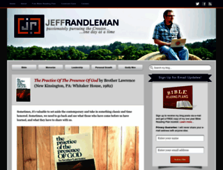 jeffrandleman.com screenshot