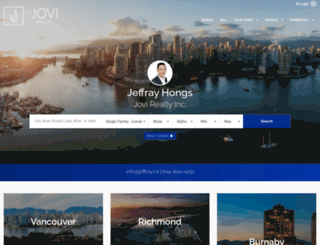 jeffray.ca screenshot