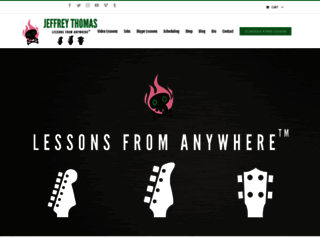 jeffrey-thomas.com screenshot