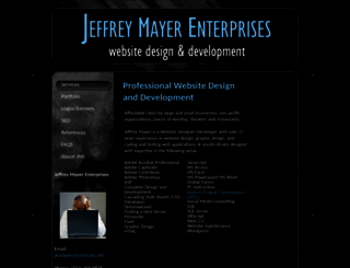jeffreymayerenterprises.com screenshot