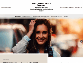 jeffreymzentdds.com screenshot