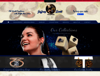 jeffreyscottjewelry.com screenshot