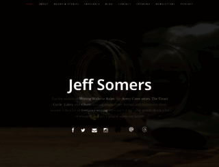 jeffreysomers.com screenshot